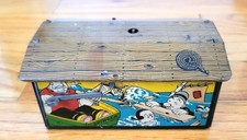 ANTIQUE MARX POPEYE TIN WIND UP JIGGER DANCING TOY BASE ONLY WORKING