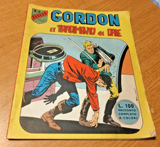 L'ARDIMENTOSO GORDON # 19- IL TRADIMENTO DI DALE - EDITORIALE CORNO-1962-SWW