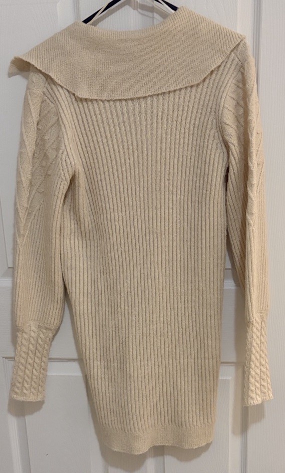Umgee Ribbed-Knit Collared Button Pullover Sweate… - image 4