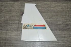 1987 GIJoe Space Shuttle Defiant ( Stabilizer Tail Fin ) Damaged Part !