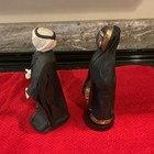 Approx 8” vintage Middle Eastern souvenir, dolls pair costume figures Arabic — photo 6