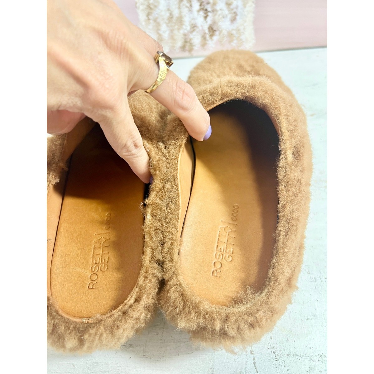 超美品　ROSETTA GETTY × ecco エコー　クロッグス　37 超美品 ROSETTA GETTY × ecco エコー クロッグス 37 - メルカリ