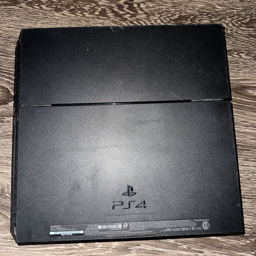 Sony PlayStation 4 500GB Gaming Console - Black (CUH-1001A) (FOR PARTS)