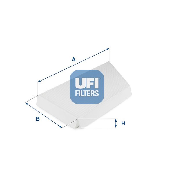 UFI Filter, Innenraumluft 53.044.00 FüR Peugeot-image