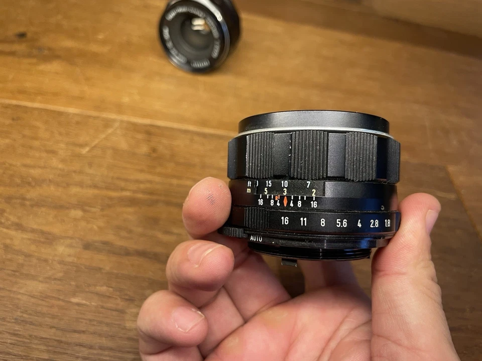 *2 Lens Set : Near Mint ++* Pentax SMC Takumar 55mm F/1.8 & 35mm F/3.5 M42 / JPN - Image 3 of 4