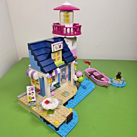 LEGO Friends: Heartlake Lighthouse (41094) Complete W/ Minidolls & Instructions 