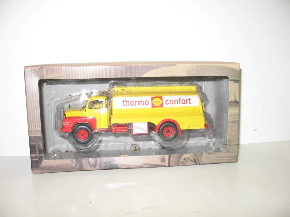 1:43 Altaya, MAN KURZHAUBER Shell, Camion D'Altro Tempo - Immagine 2 di 3