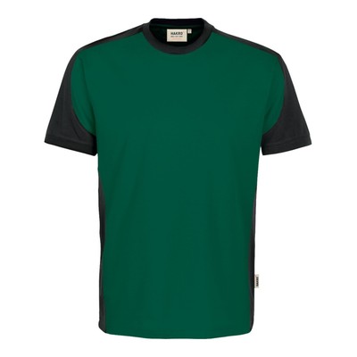 Hakro T-Shirt Contrast Performance tanne Unisex-Größe: 2XL