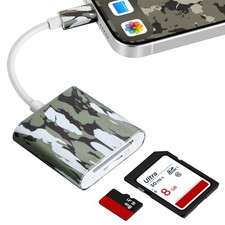 Trail Camera Viewer, Game SD Card Reader for 1 Count Pack of 1 
