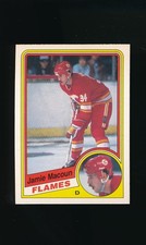 1984-85 OPC #230 Jamie Macoun RC * Defense * Calgary Flames * NM/NM-MT *