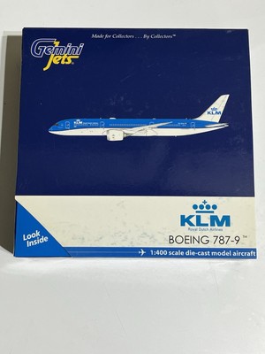 Gemini Jets KLMオランダ航空 B787-9 1/400 Gemini Jets KLMオランダ航空 B787-9 1/400