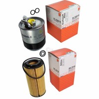 Mahle / Knecht Set Filterpaket Kraftstofffilter KL 228/2D ÖLfilter OX 179D