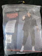 NEW Stranger Things Eleven Costume Netflix Original Series Small- FREE Ship