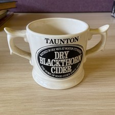 Wade Taunton Dry Blackthorn Cider Double Handled Mug Good condition