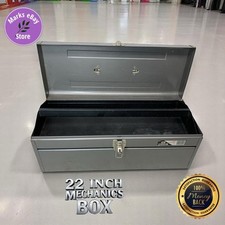 👀 Vintage Vermont American #22 Mechanics Box w/Tray 22 x 8-3/4 x 8-3/4