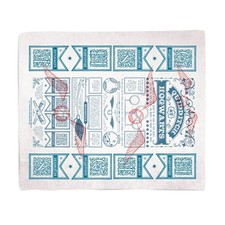 Image of Harry Potter Quidditch Guide Fleece Blanket