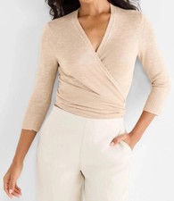 Nic Zoe Slub Knit 4 Way Cardigan Size S