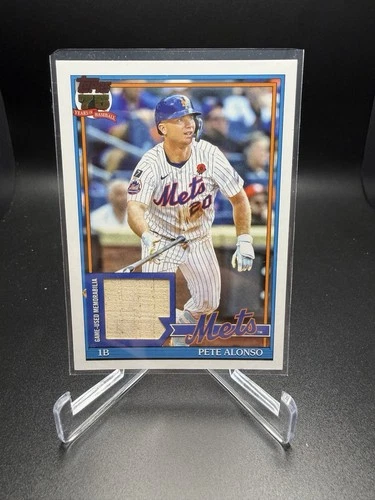 2026 Topps Series 1 Pete Alonso Base (RAW)