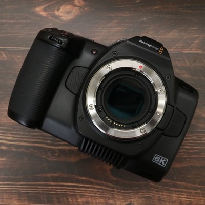 Blackmagic Design Pocket Cinema Camera 6K Pro for EF Mount [Near Mint] #7332