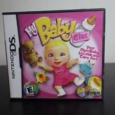 My Baby Girl Nintendo DS CIB Tested & Working