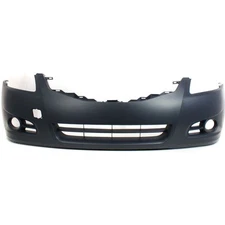 Bumper Cover For 2010-2012 Nissan Altima Sedan Front Primed