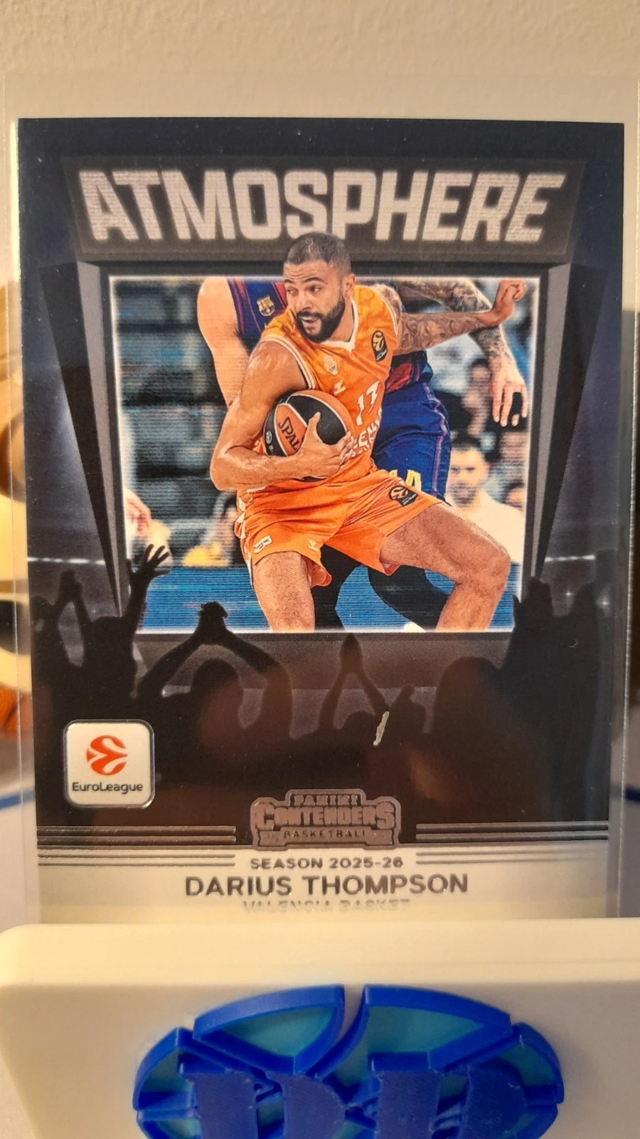 2025 Panini Contenders EuroLeague Basketball Darius Thompson #14