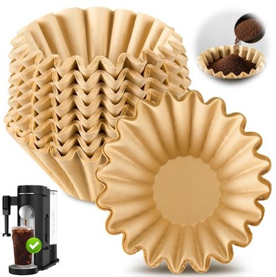 600 Pcs Disposable Coffee with Ninja Pb051 Pb041 Pods and Grounds Basket for ...