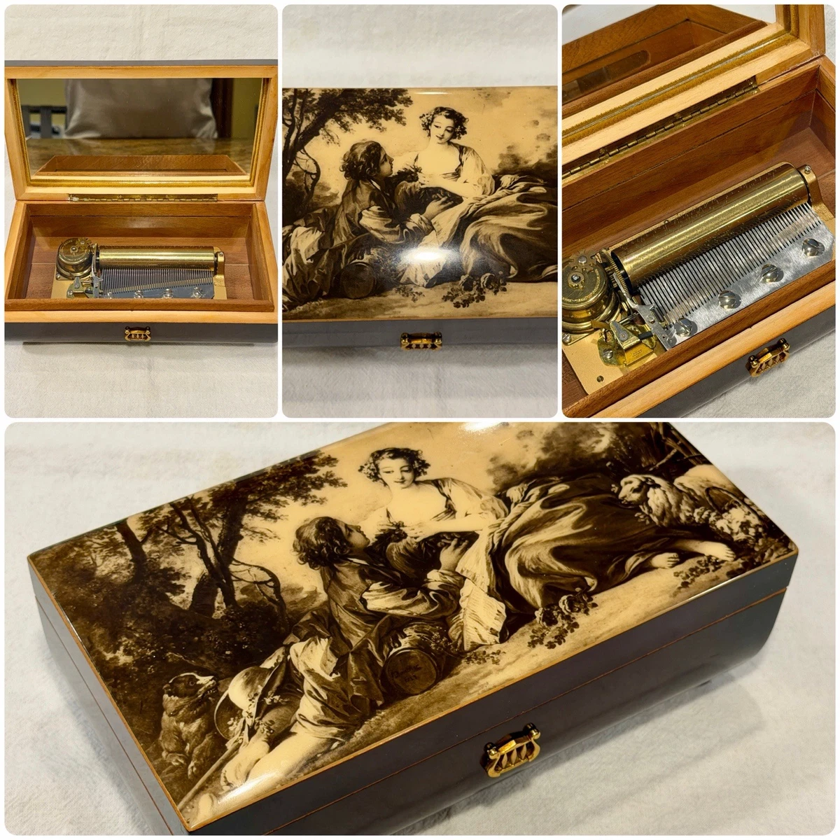 Reuge Collectible Music Boxes for sale | eBay