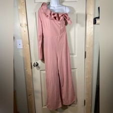 Elegant Pink Jumpsuit