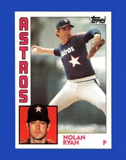 1984 Topps Set-Break #470 Nolan Ryan NM-MT OR BETTER *GMCARDS*