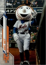2020 Topps Opening Day Mascots #M23 Mrs. Met