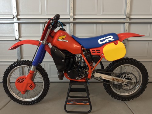 1984 HONDA CR500 R 87 image