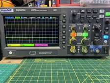 Hantek  Digital Storage Oscilloscope  500Mhz BANDWIDTH & Waveform Generator
