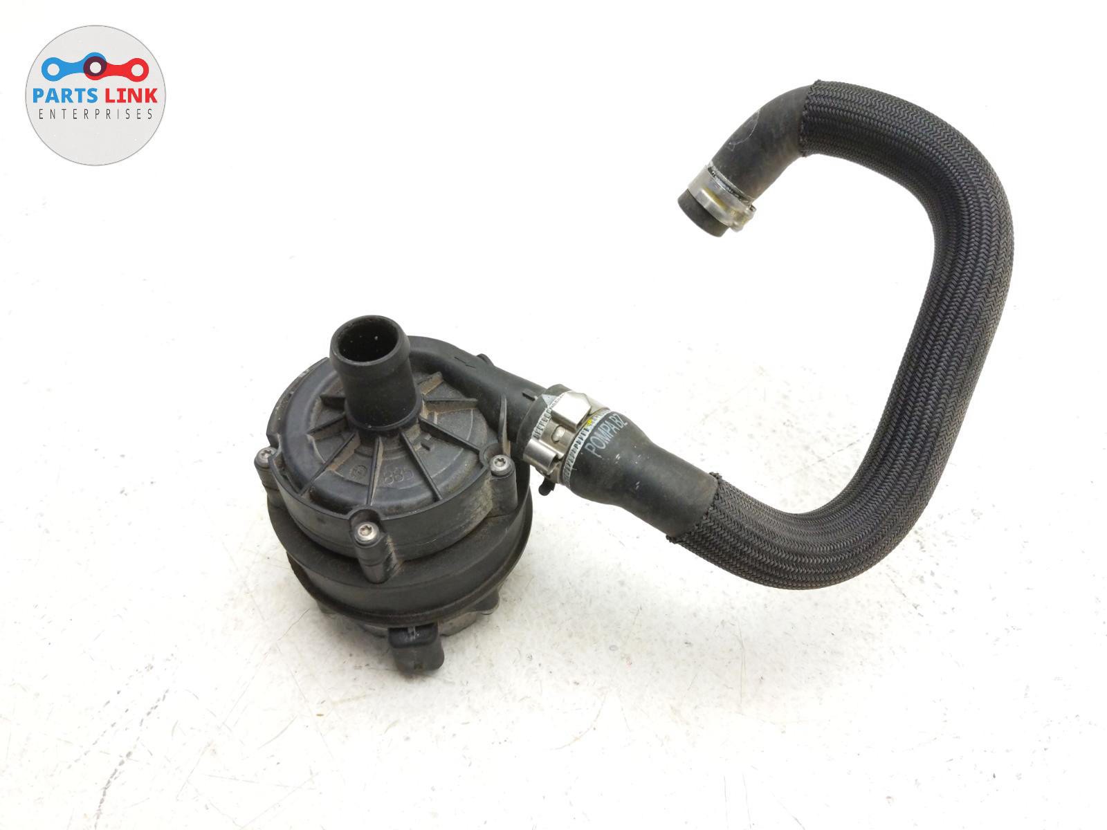 2017-20 MASERATI LEVANTE AUX WATER COOLANT PUMP PIPE LINE COMPRESSOR GHIBLI M161