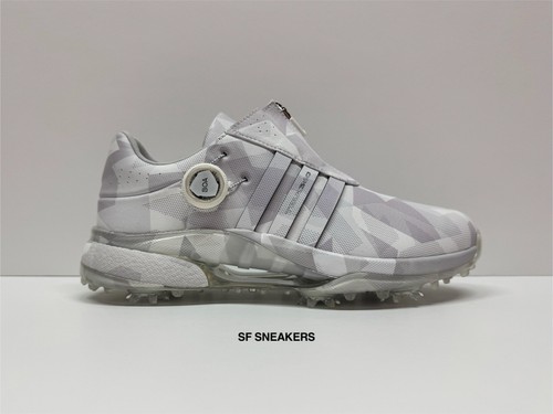 ADIDAS WMNS TOUR360 BOA PROMO GOLFSCHUHE WEISS GRAU (GR. 8,5 W/7,5 M) ID6208 - Bild 1 von 10