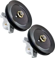 Spindle Assembly Fits Craftsman LT1500 LT2000 R140 T1000 T1200 T1400 - Set of 2