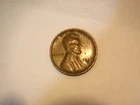 1936  S   LINCOLN  1  CENT  COIN  - Very  Good   Circulated