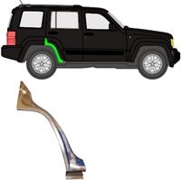KotflüGel FüR Jeep Liberty 2008 - 2013 Hinten Rechts