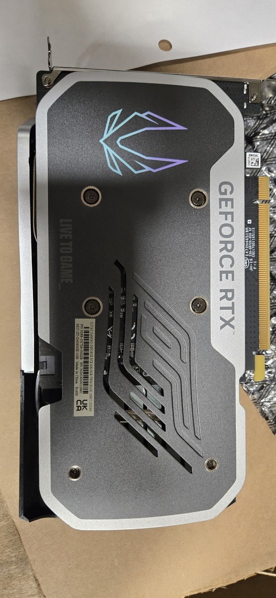 ZOTAC GAMING GEFORCE RTX 4060 8GB GDDR6 TWIN EDGE Video Graphics