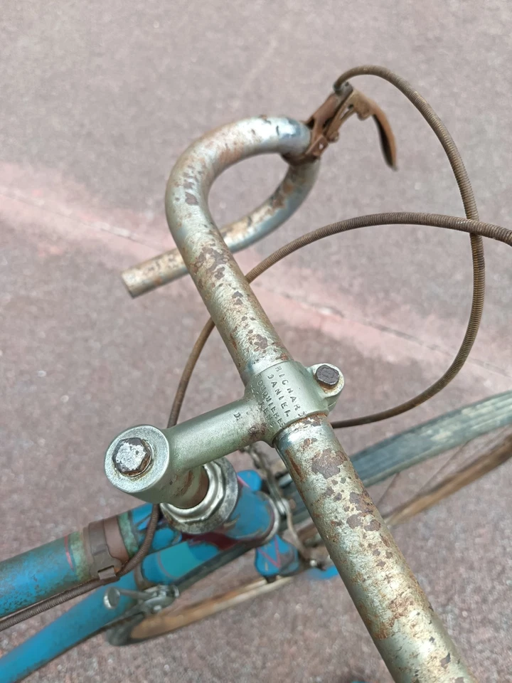 Ancien vélo de course 1930/1940 à rénover  - Photo 3/4