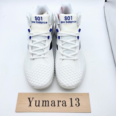 Size 6 - New Balance Ohtani 1 TF White Royal Blue for sale  display picture 1