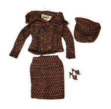 Barbie Saturday Matinee 1615 60s Tweed Suit w...