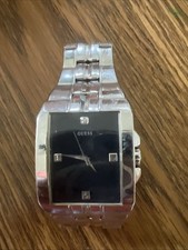 Mens Guess Steel Watch ( No Papers)
