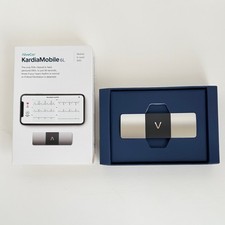 NEW KardiaMobile 6-Lead Personal EKG Heart Monitor - New in box