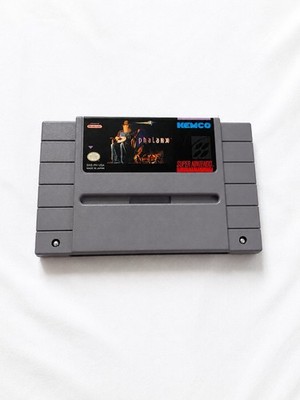 Phalanx SNES Super Nintendo Cartridge Only Authentic Tested Clean Label!