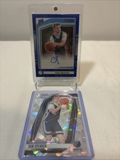 2024-25 Donruss Choice Blue Rated Rookie #285 Cam Spencer RC Auto /49 Grizzlies