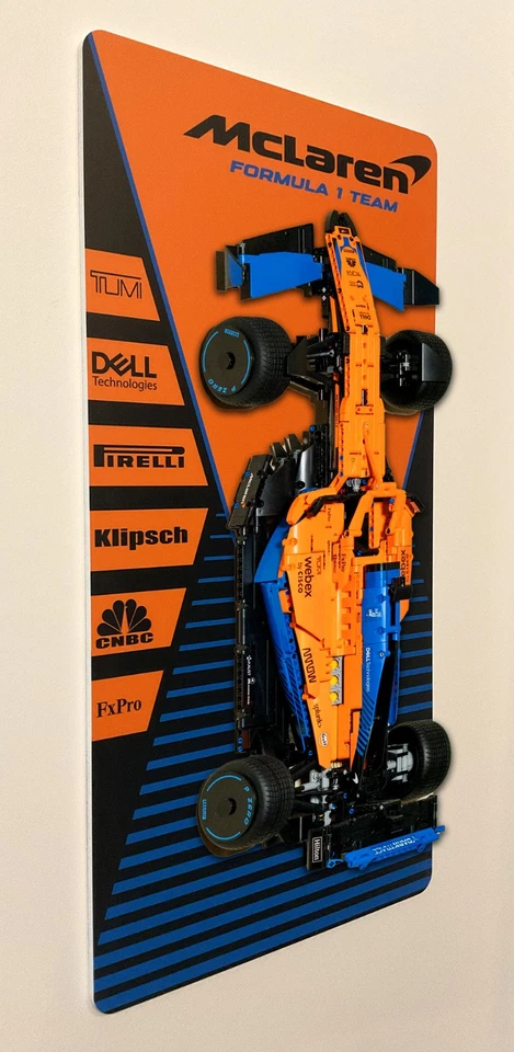 LEGO Technic 42141 McLaren Formula 1 Team 2022 (First Edition), photo 2 sur 5