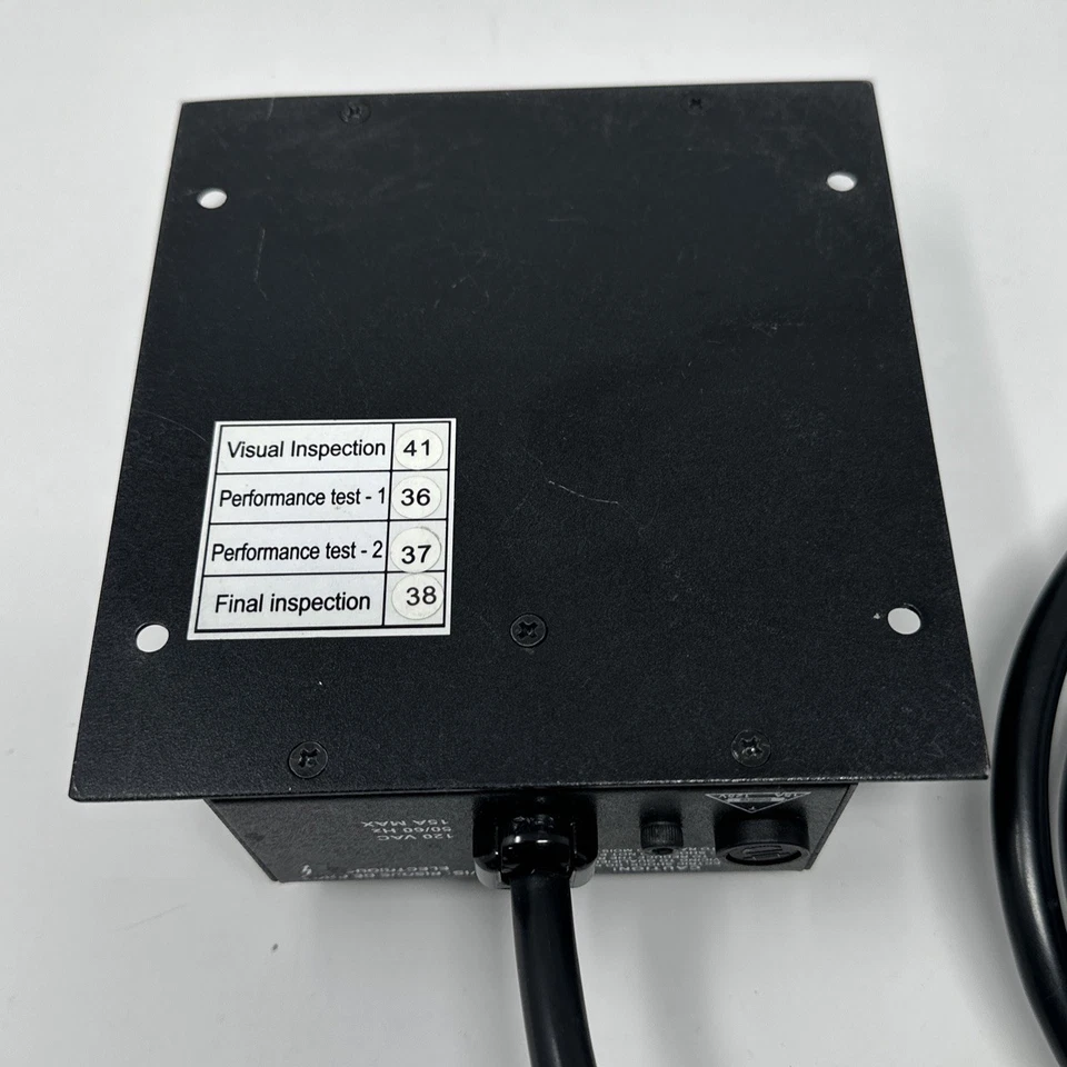 Furman Miniport 15 AC MP-15  Power Relay 120VAC 15A, 9ft Cable - Image 4 of 4