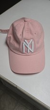 New York Yankees Pink Embroidered NY Logo Adj...