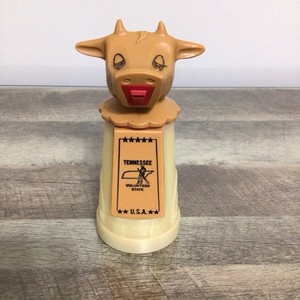 Vintage Moo-Cow Creamer Whirley Industries Plastic